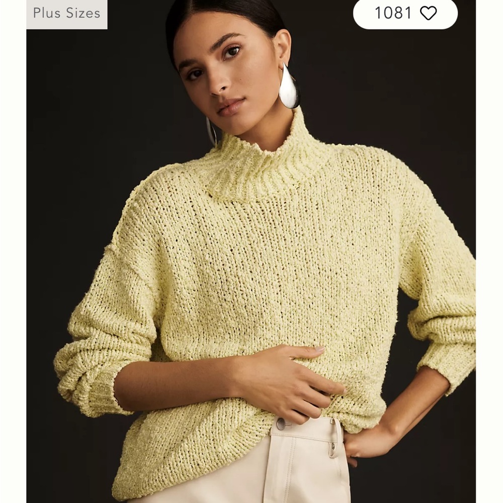 Women's Sweater
The Need-It Oversized Mock Neck Sweater